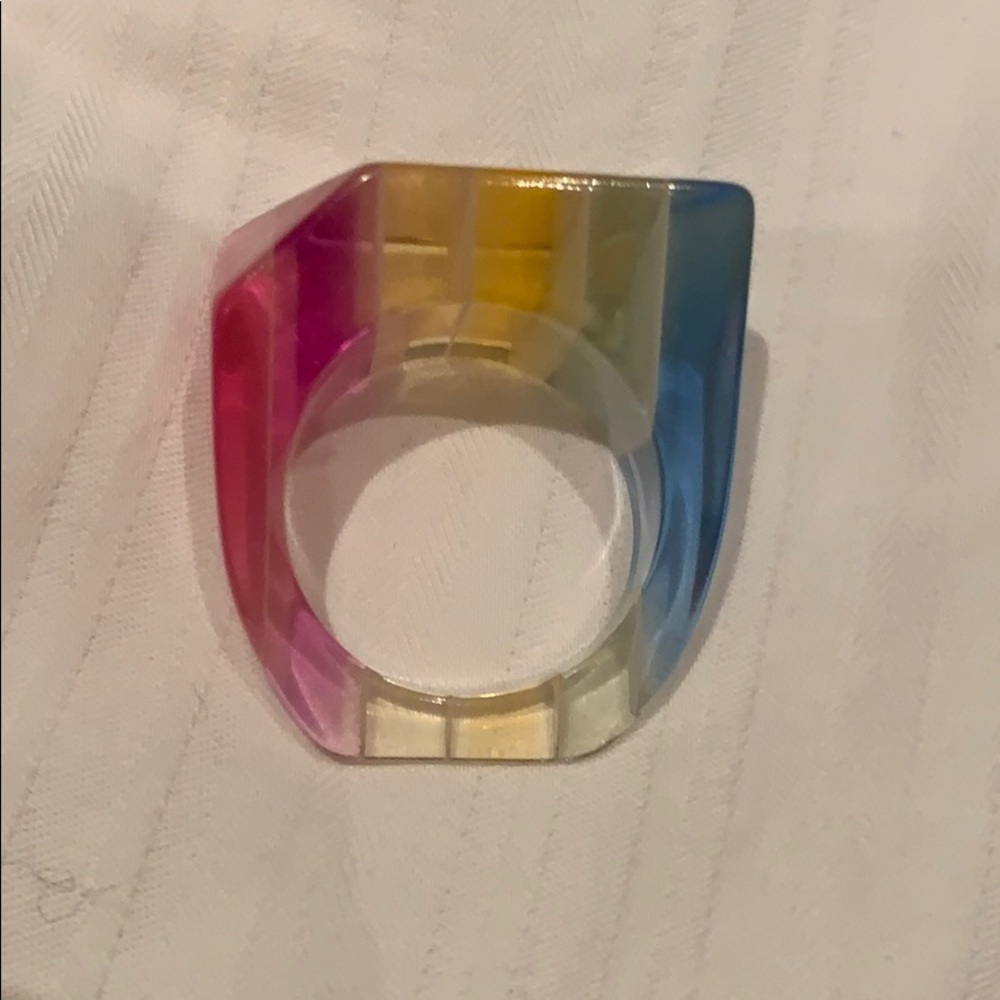 Vintage rainbow ring